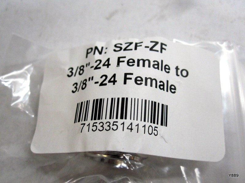 OmniSwivel Adapter (3/8-24) Female TO (3/8-24) Female OSI-SZF-ZF   1pcs