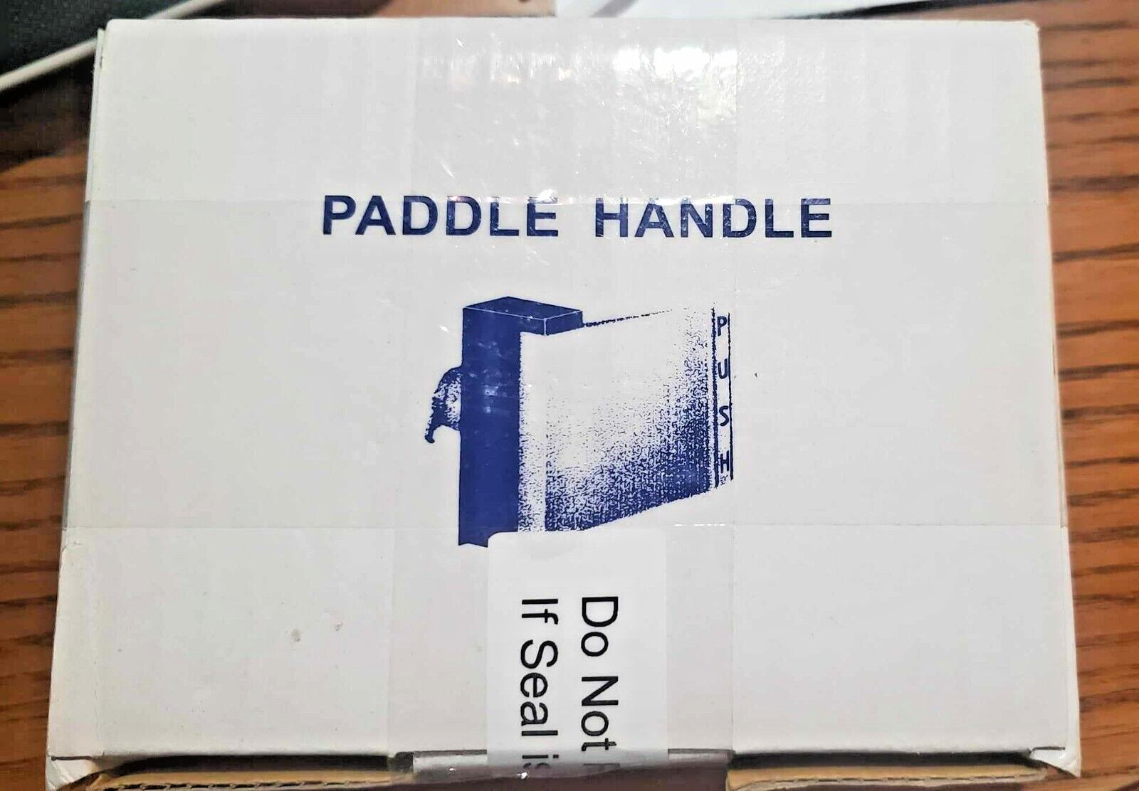 PACIFIC DOORWARE PADDLE FOR COMMERCIAL ALUMINUM GLASS DOOR EXIT D BRONZE