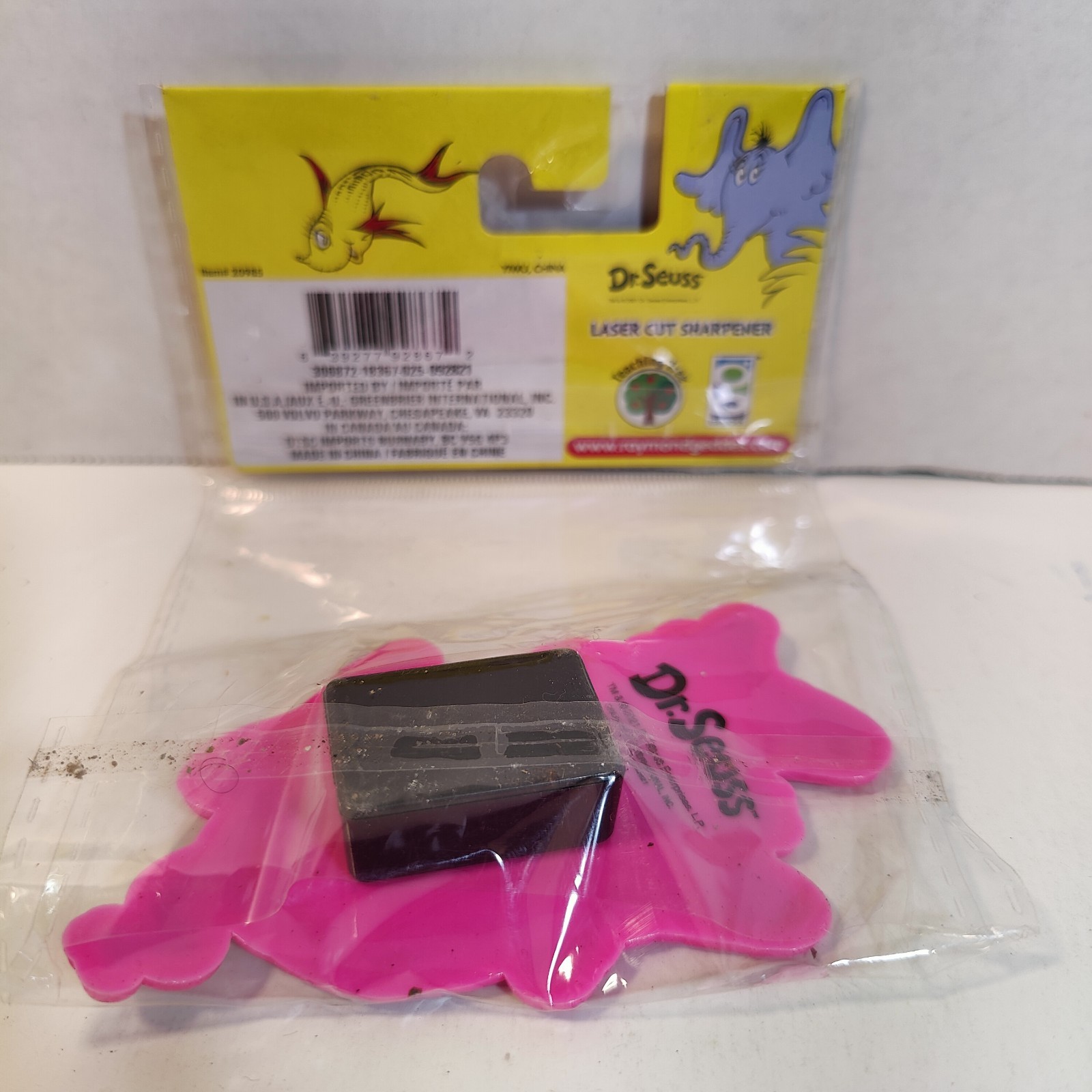Dr. Seuss Laser Cut Sharpener by Teaching Tree "Horton Hears a Who"