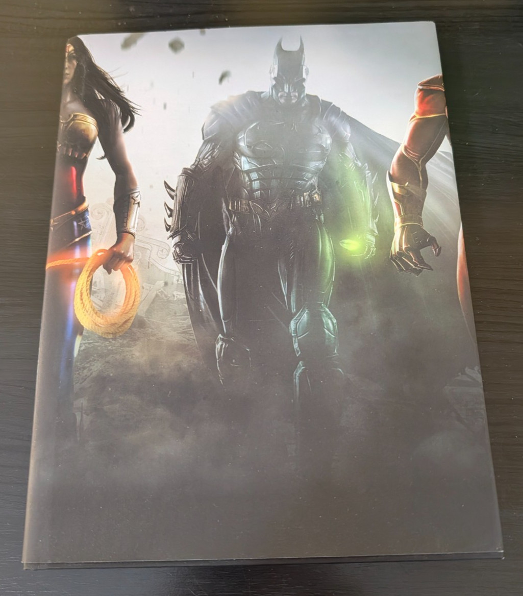 Injustice Gods Among Us PrimaGames Hardcover Strategy Guide