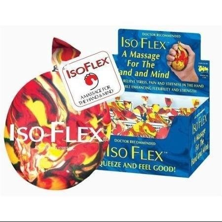 IsoFlex Designer Stress Ball Hand Massager in Assorted Colors