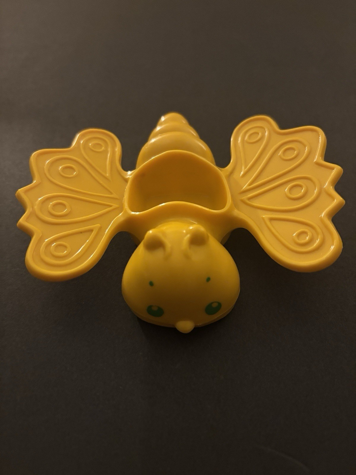 Vintage 1982 Strawberry Shortcake Play Doh Accessory Butterfly Vehicle