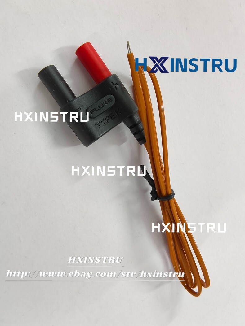 1PC New Fluke 80BK-A High Precision Type K Thermocouple Probe