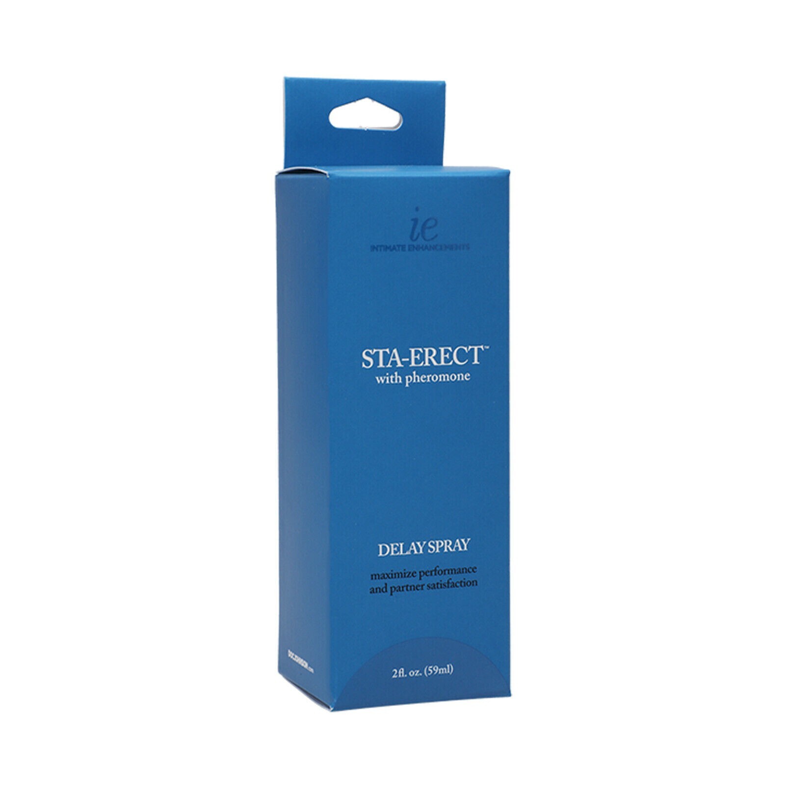 STA-ERECT - Topical Delay Spray for Men - 2oz - Maintain and Prolong Erections