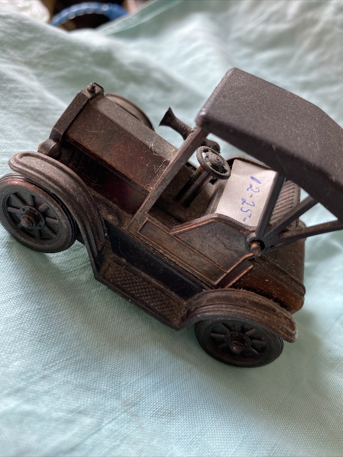 Vtg 1984 Pencil Sharpener, Model T Ford Car, Die Cast Metal Rare