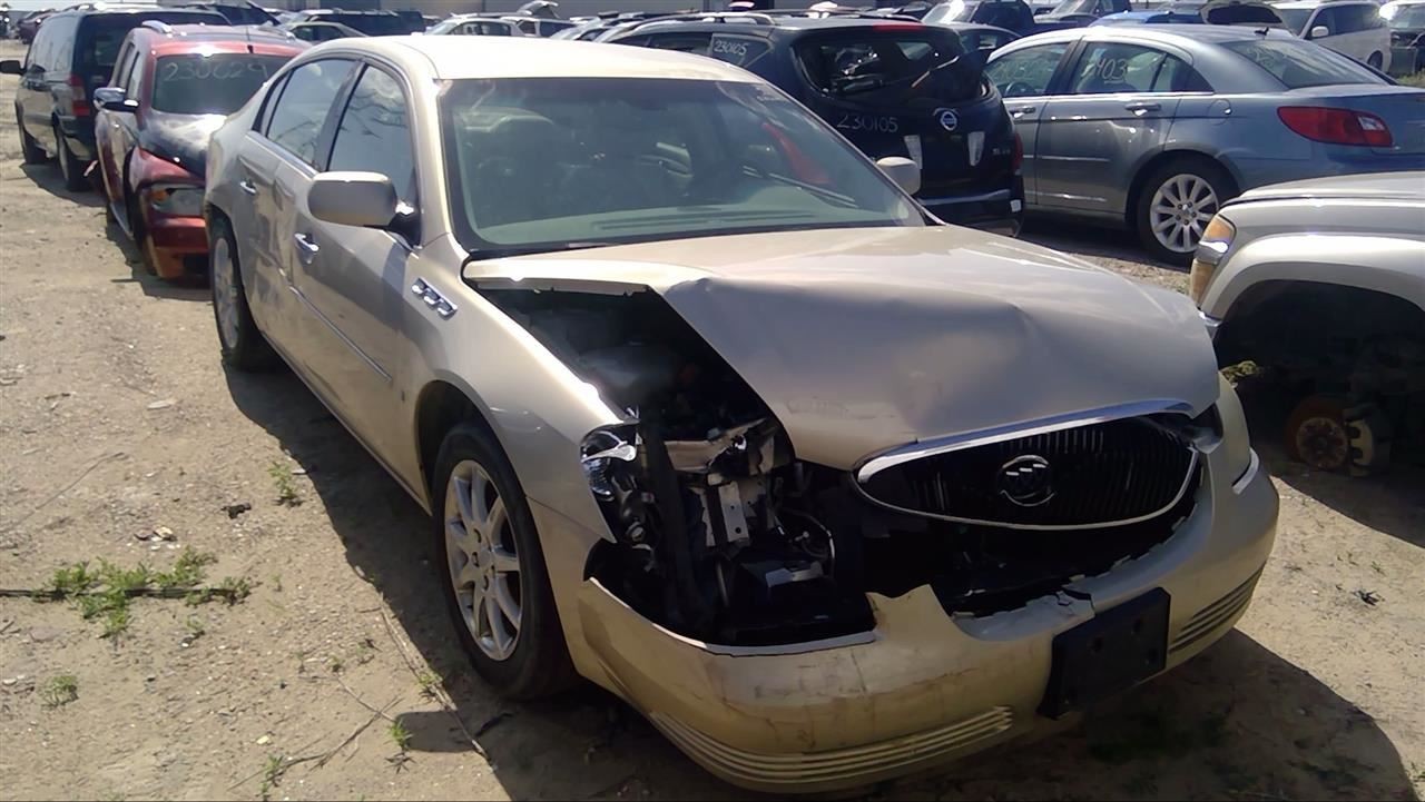 Audio Equipment Radio AM-FM-CD-MP3 Opt US8 Fits 06 LUCERNE 931515