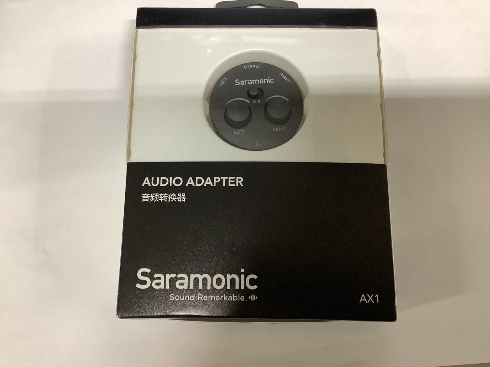 Saramonic AX1 Miniature 2-Channel 3.5mm Microphone & Audio Mixer