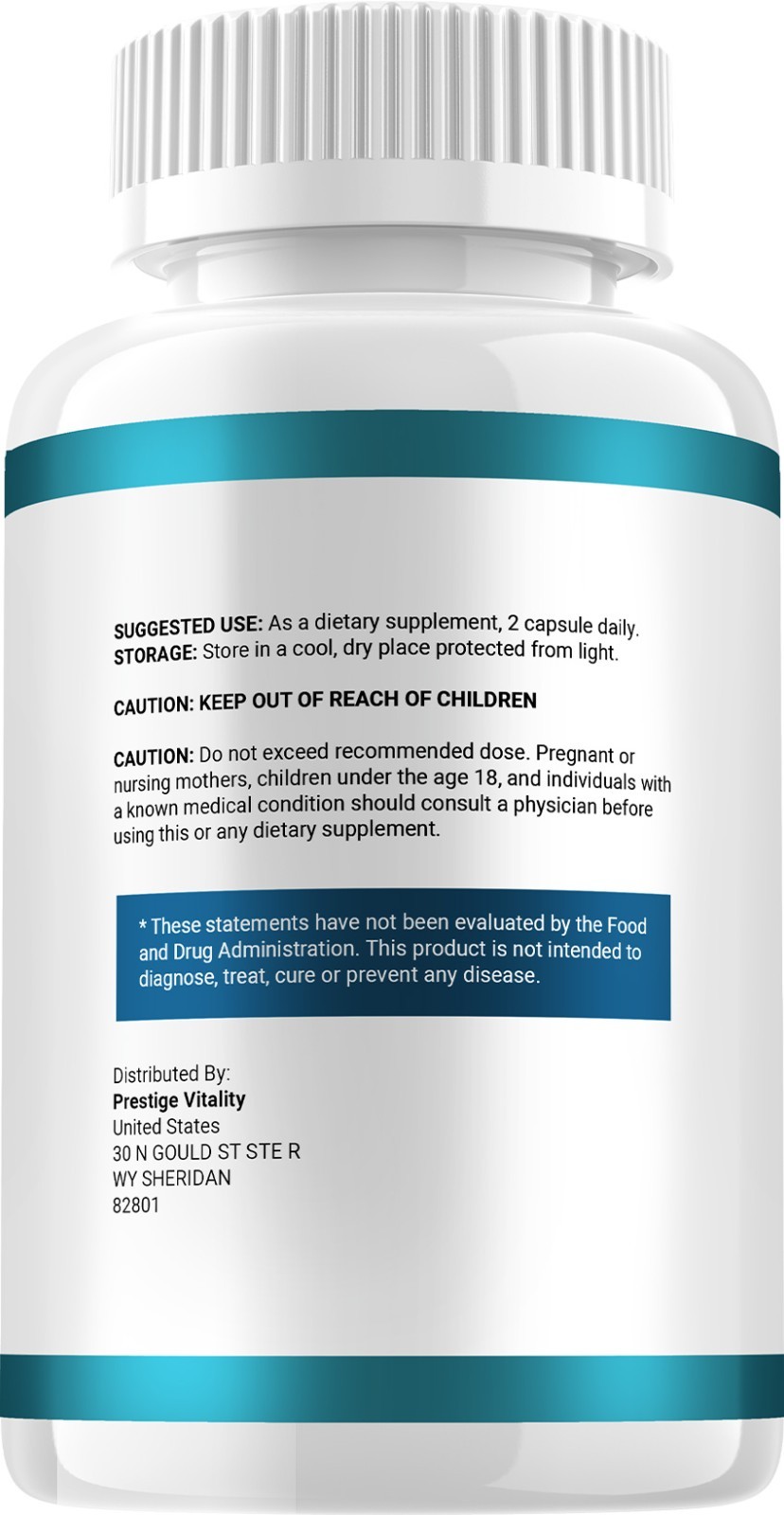(5 Pack) Retina Clear Eye Support Supplement – RetinaClear Capsules Eye Vitamins