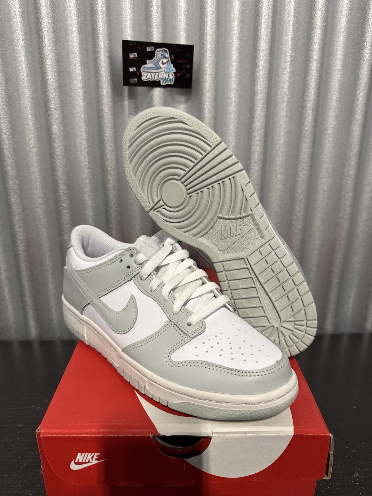 Nike Dunk Low White Photon Dust GS Size 6.5Y Brand New FB9109-124
