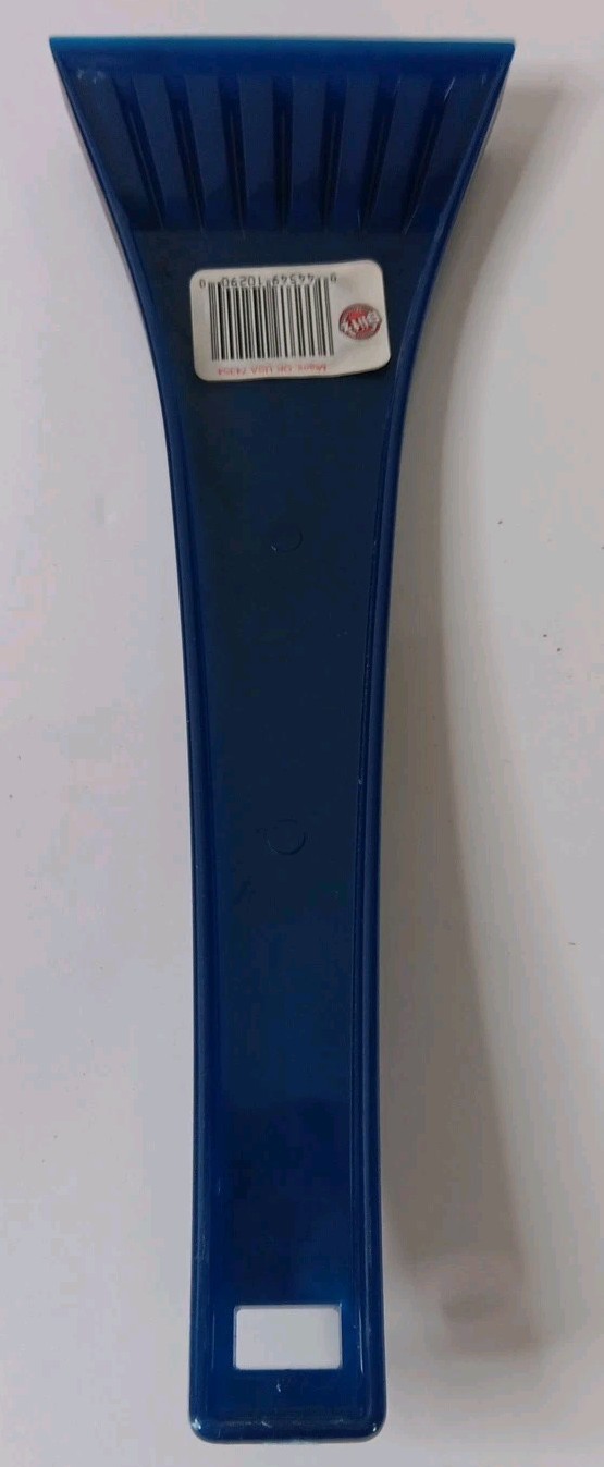 30 Auto Window Ice Scrapers 10 X 3.75" Blade Blitz Ice Breakers 10290