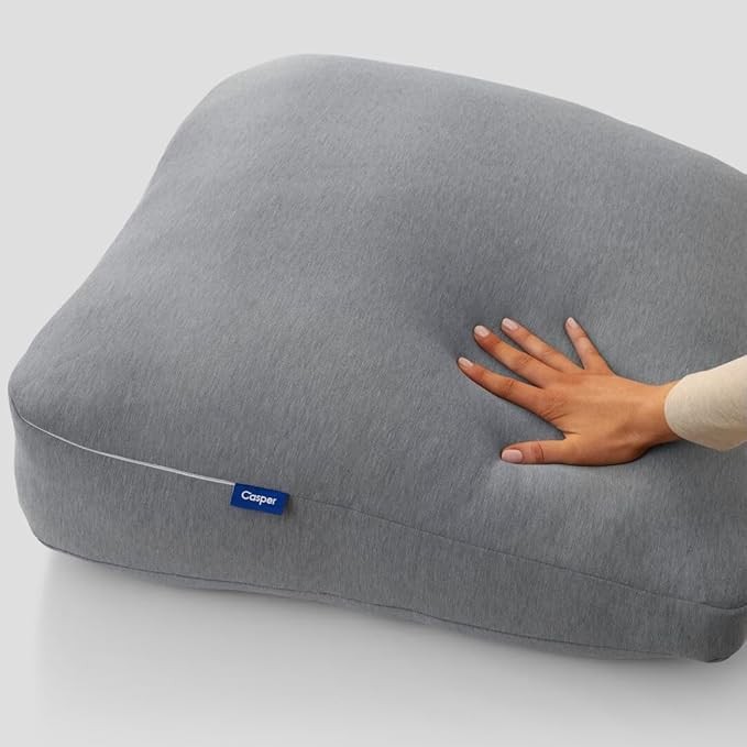 Casper Back Cushion Grey Backrest Pillow