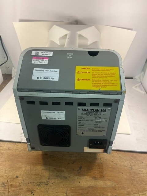 Sharplan 100 XPlume Smoke Evacuator