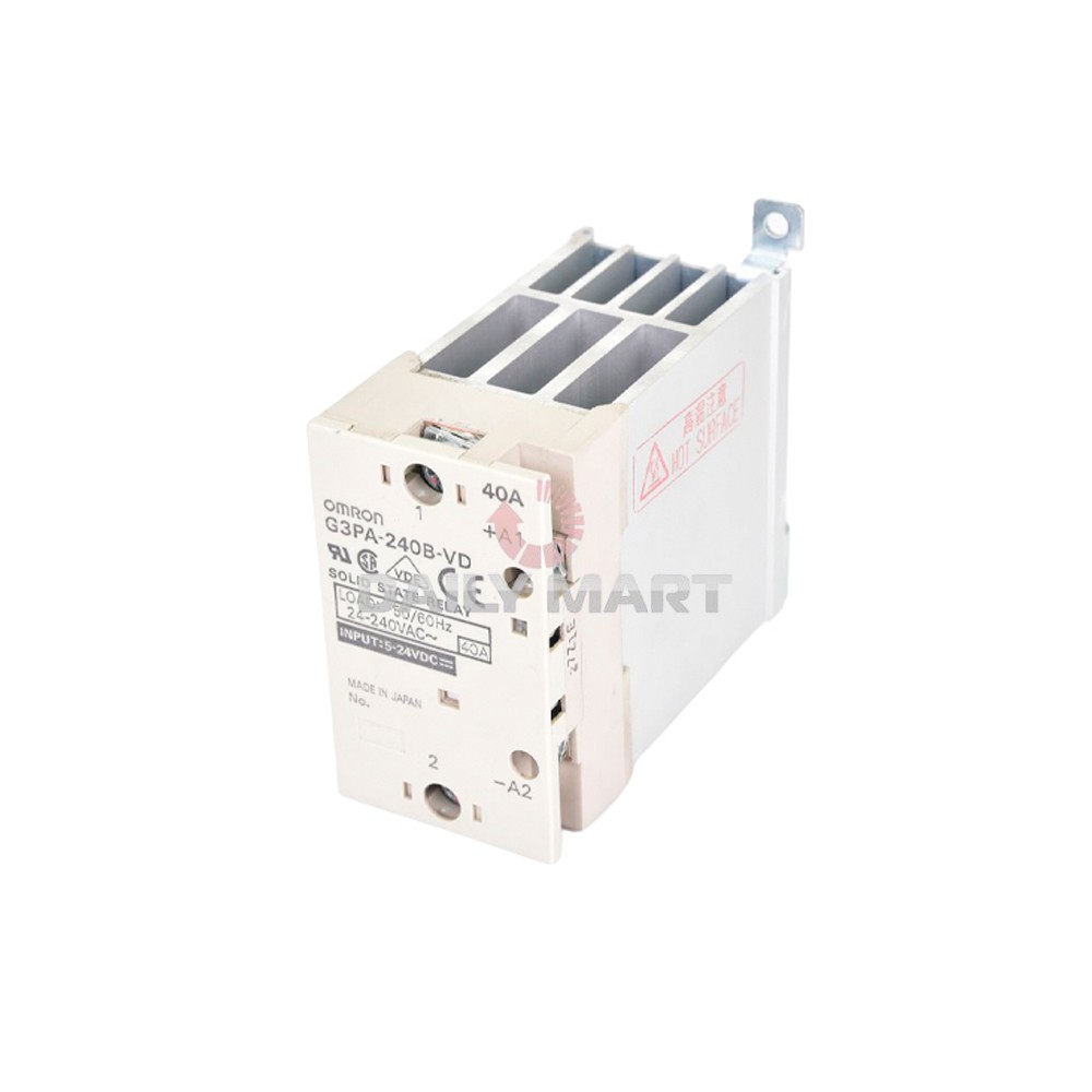 New In Box OMRON G3PA-240B-VD G3PA 240B 5 Solid State Relay -24VDC VD