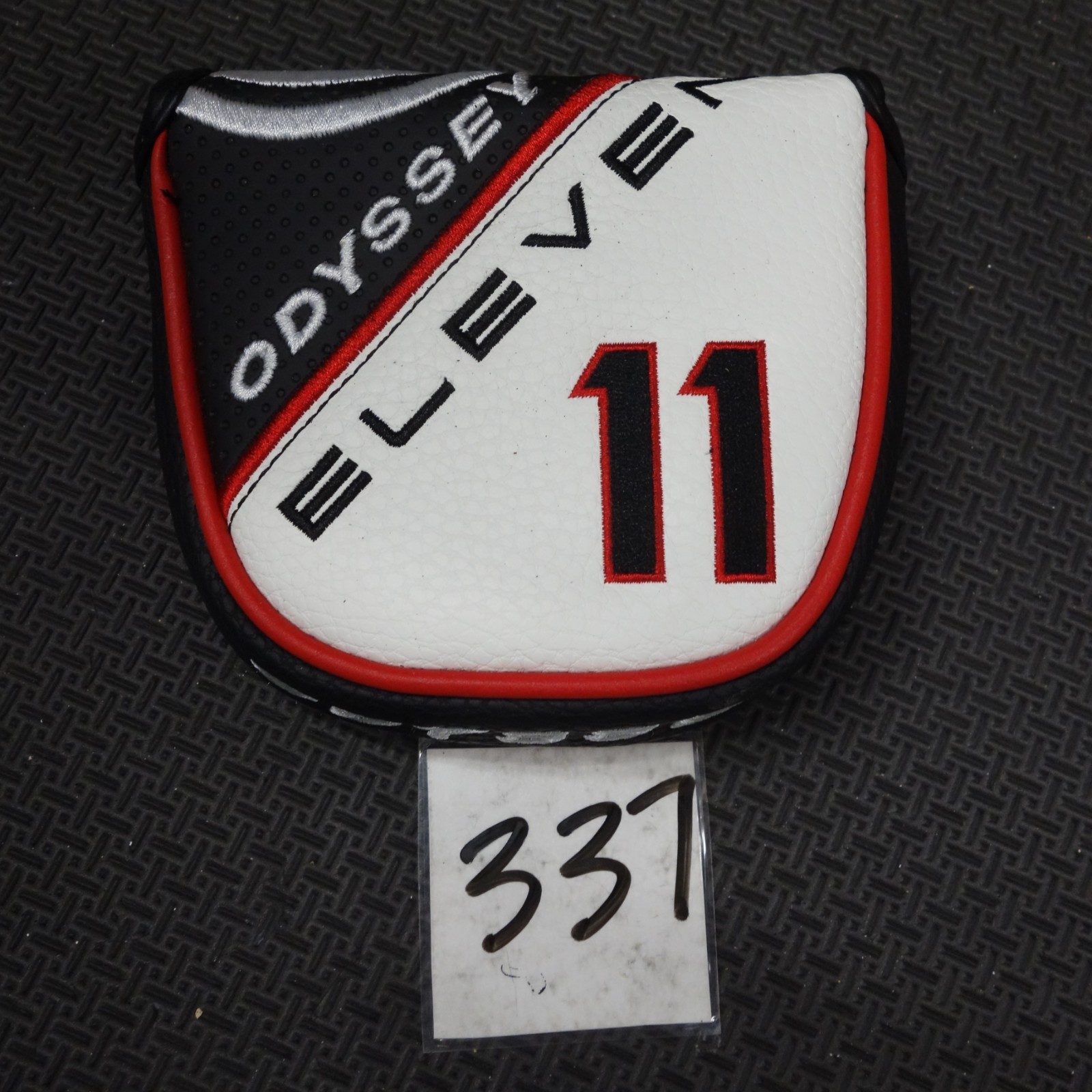 Odyssey golf ELEVEN XL Mallet putter head cover Centershaft brand new 251117