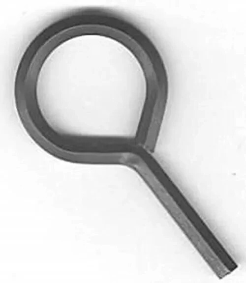 ADAMS RITE 29-0481-MP 1/8 '' DOGGING KEY - 3 PIECES