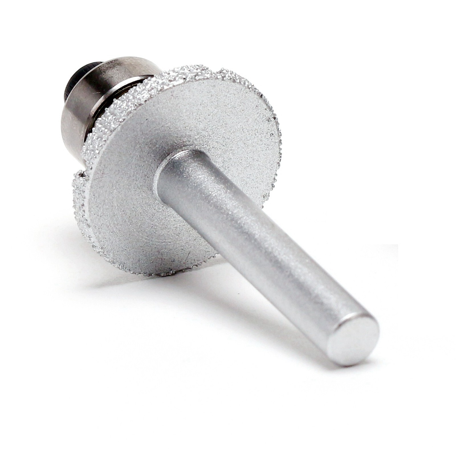 Diamond Router Bit Radius 6mm 1/4" Grit 60 Brazed Profile Wheel Tools For Stone