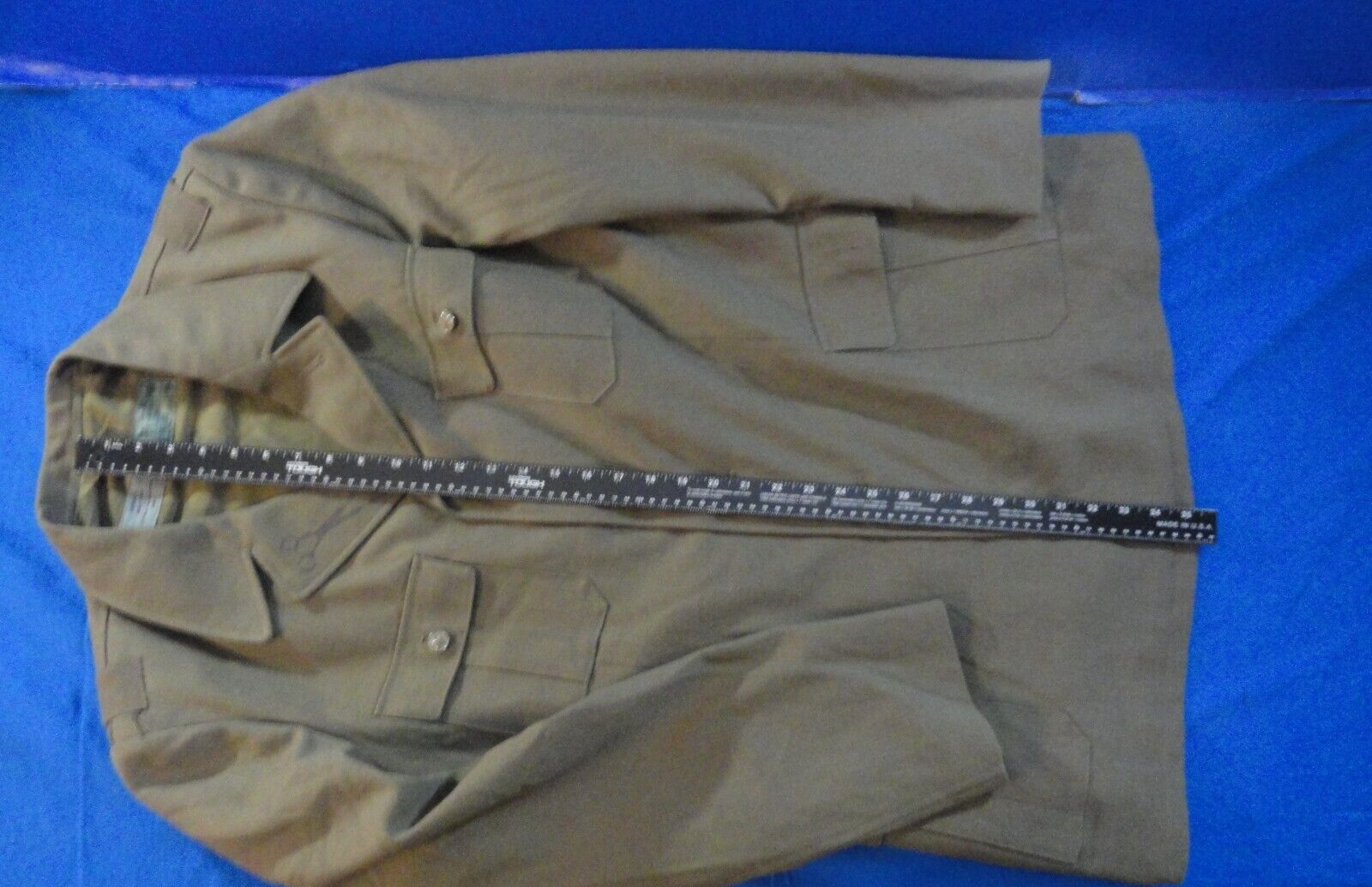 CUSTOMIZED CROATIAN MILITARY INFANTRY UNIFORM JACKET COAT 46X35