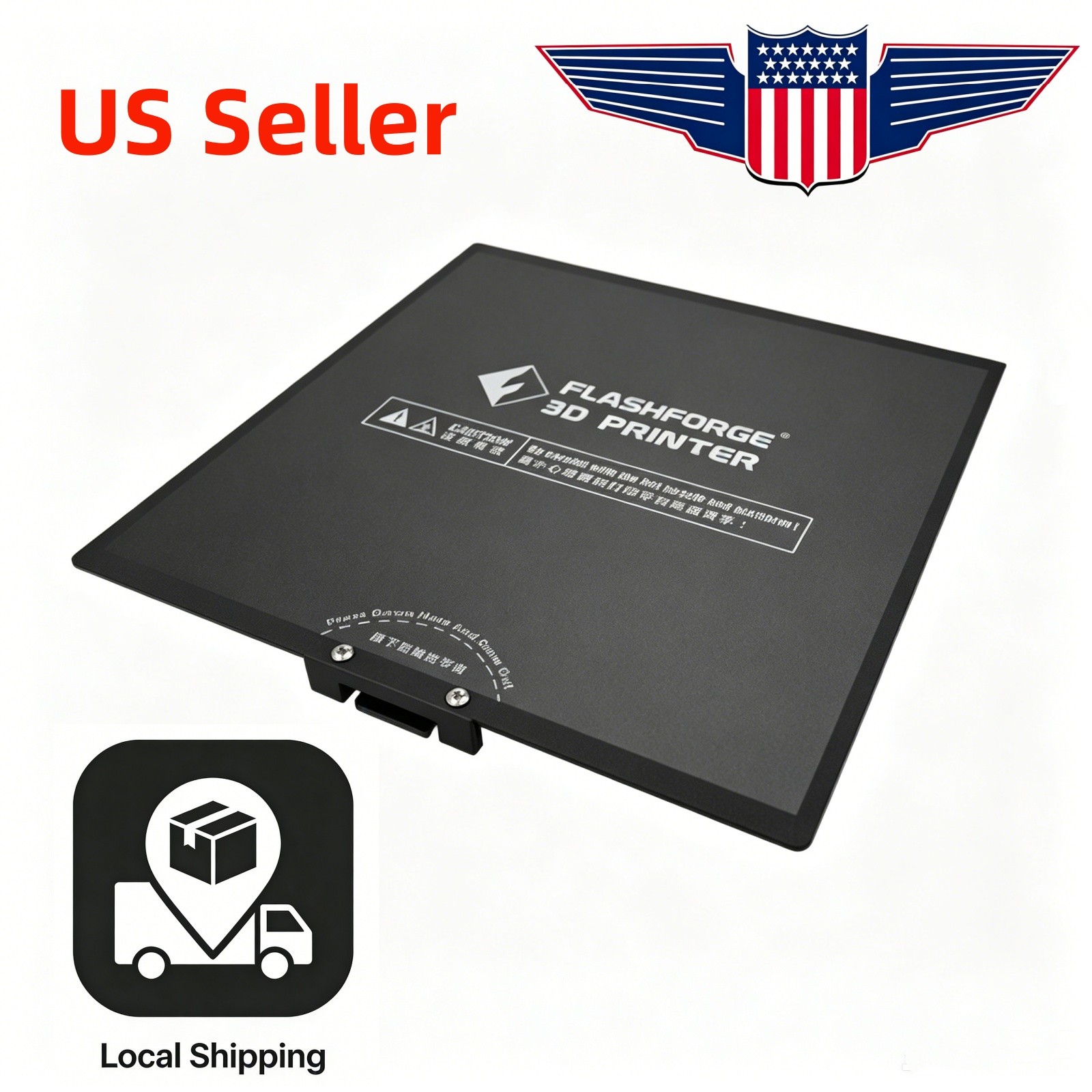 Build Plate 170mm for Flashforge Adventurer 3 Platform Components 3D Printer US