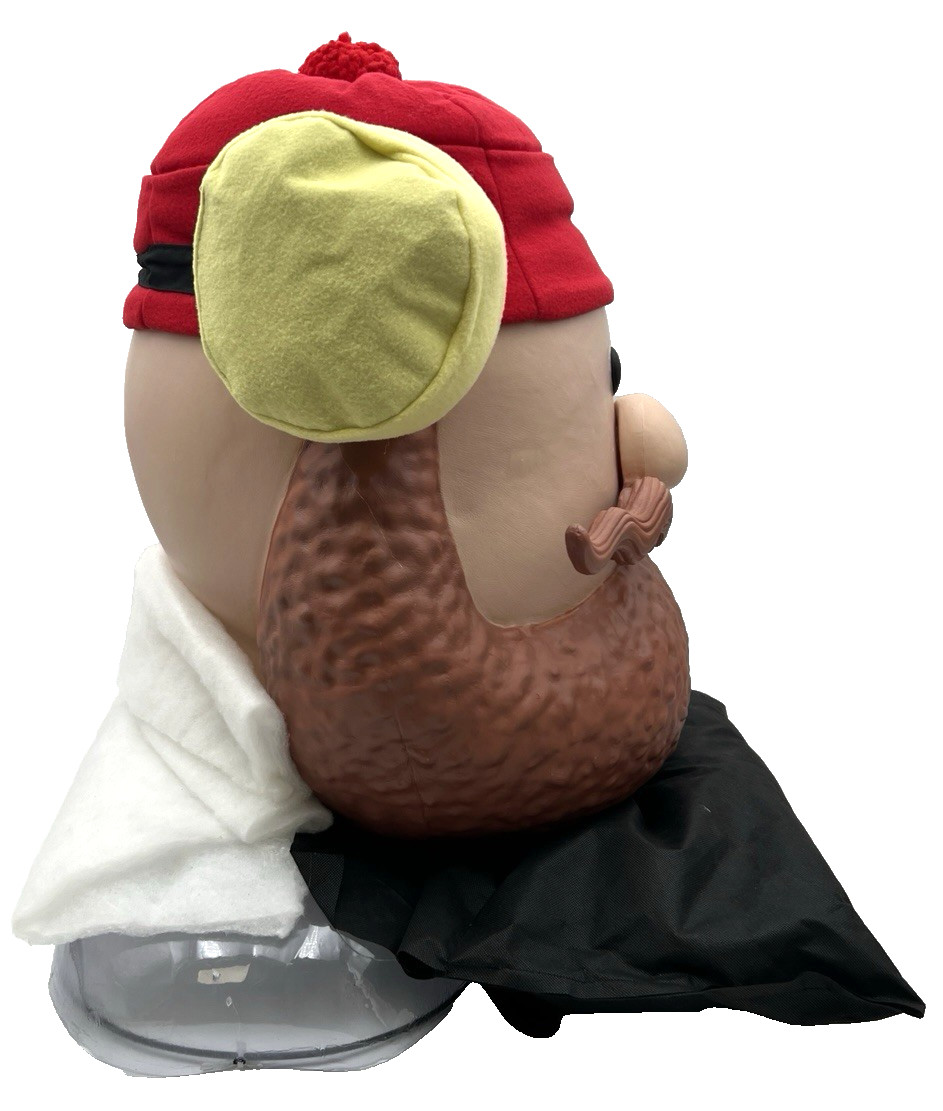 HEAD FOR YUKON CORNELIUS ANIMATRONIC, LOWES, USED