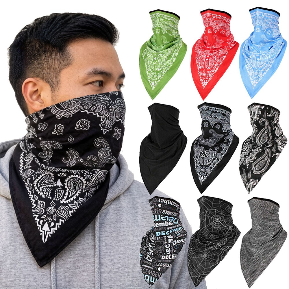 UV Sun Protection Neck Gaiter Tube Face Mask Bandana Sport Hip Hop Cycling Scarf