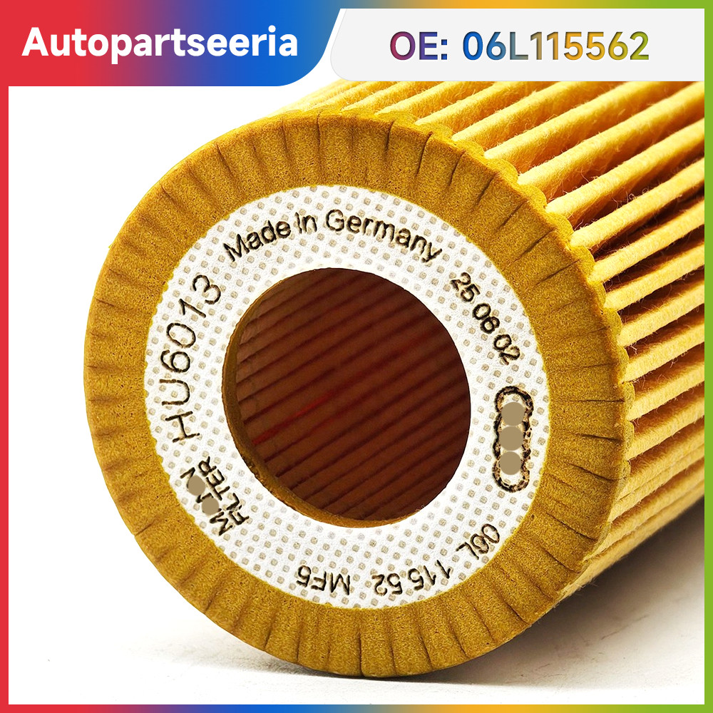 Fit for Audi A3 A4 A5 Q5 VW Jetta Golf MK7 1.8T 2.0T 06L115562 Oil Filter