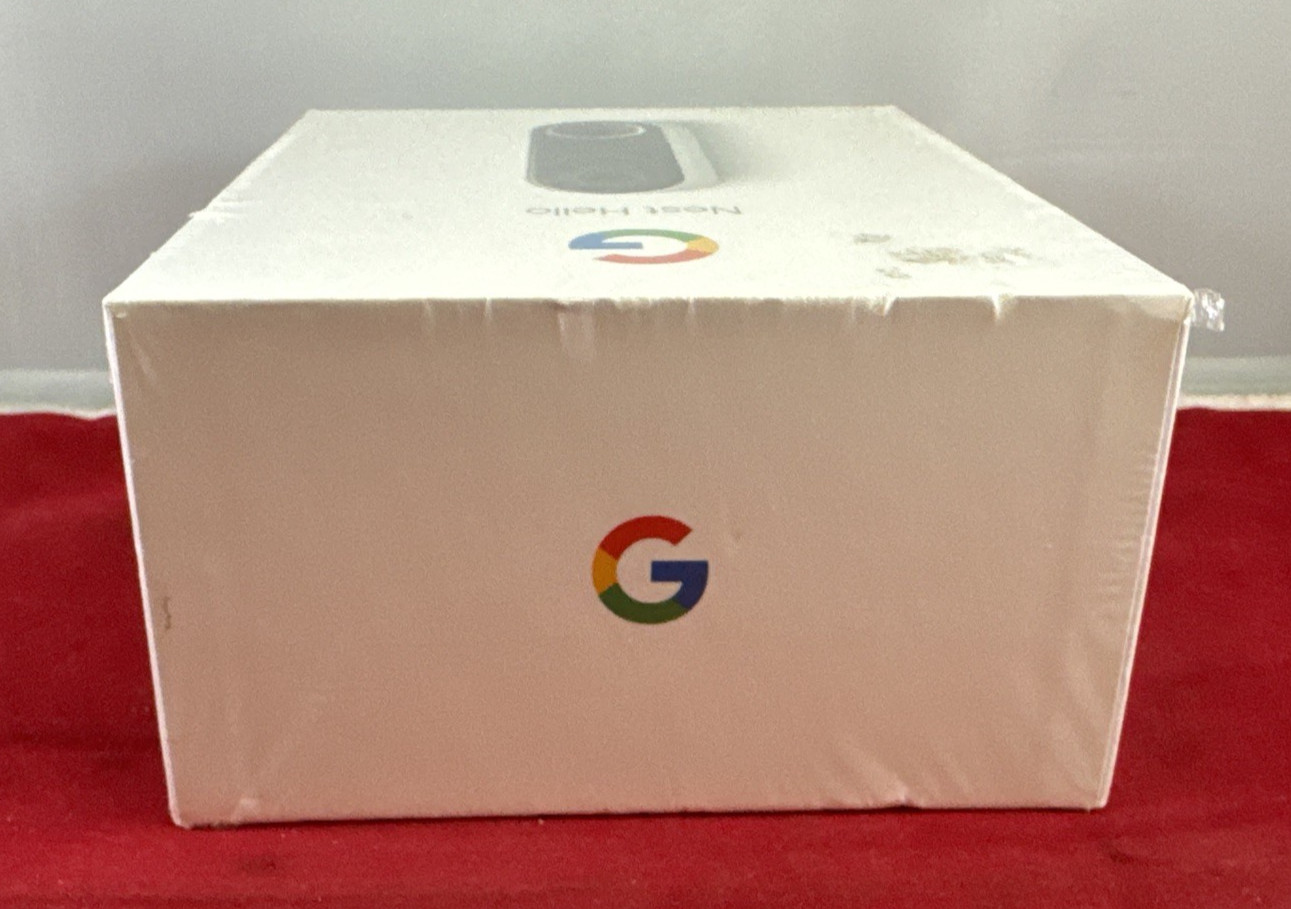 New Google Nest Hello Smart Video Doorbell WIRED A0077