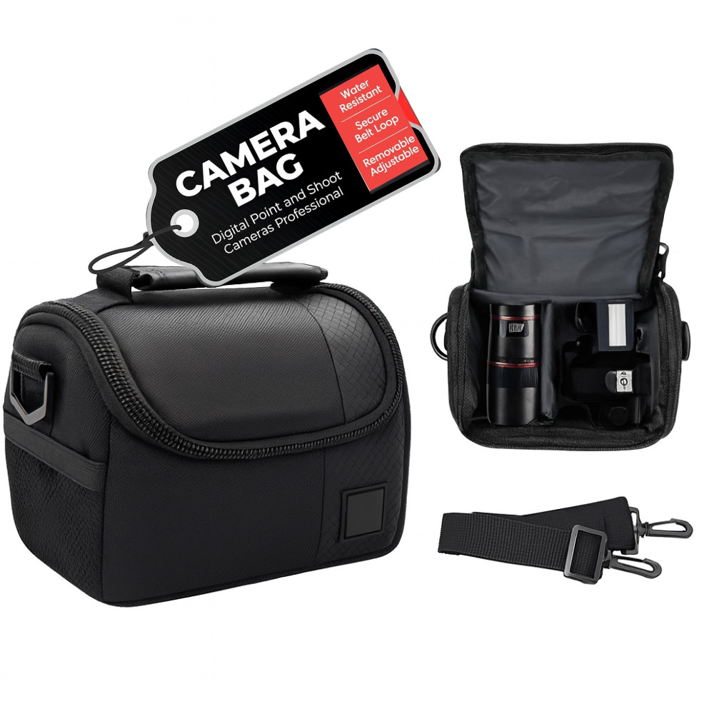 Small Camera Bag Case for Canon Powershot SX740, SX420, SX410, SX50, SX540