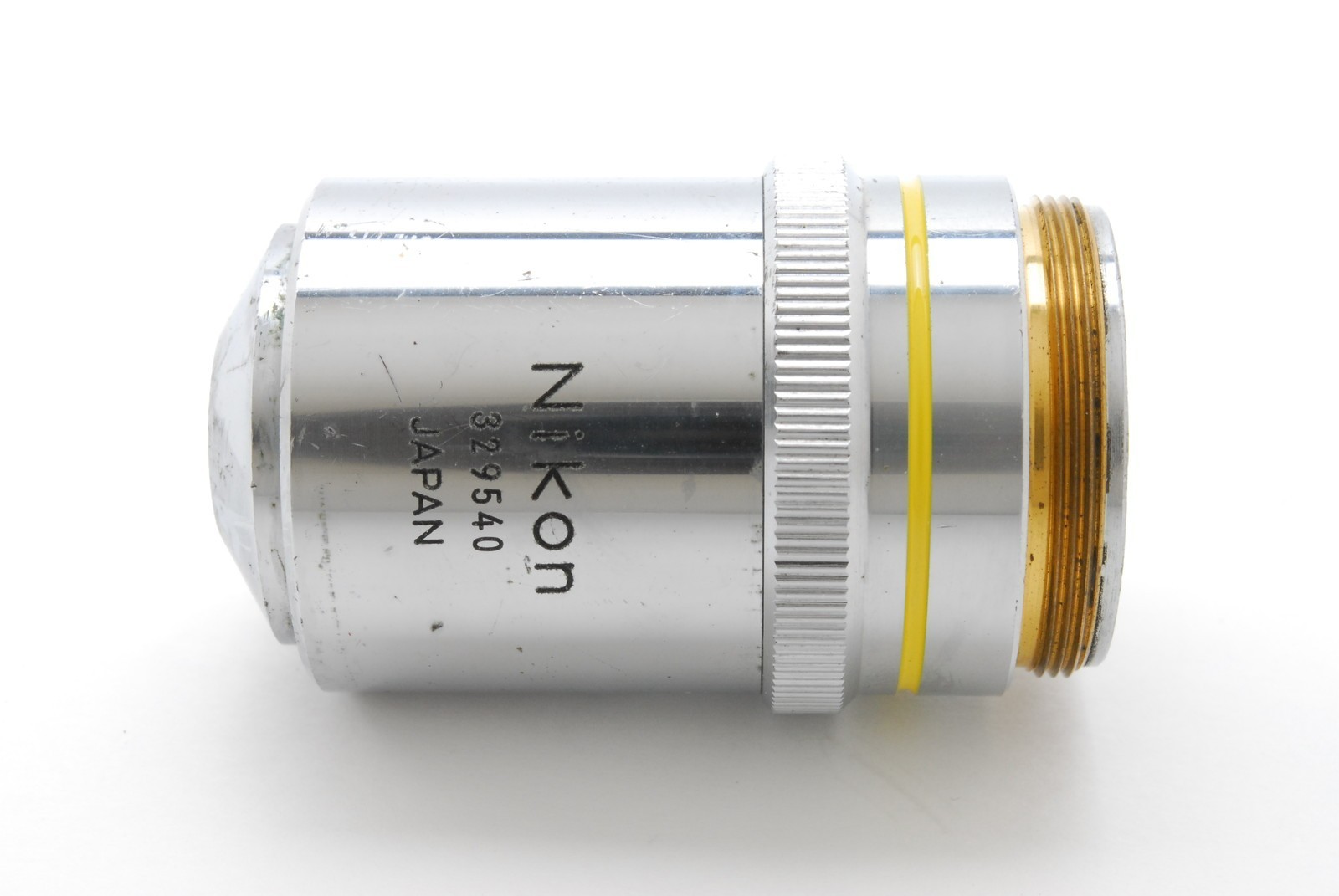 [Exc+5] Nikon BD Plan 10 DIC 210/0 0.25 Microscope Objective Lens From JAPAN