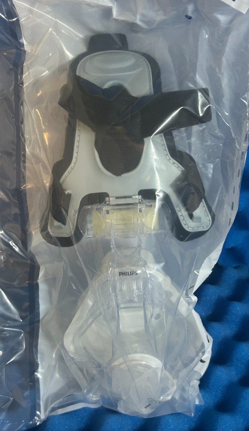 PHILIPS RESPIRONICS LARGE CAPSTRAP SU L AF531 EE LEAK 1 NE 1119112 LARGE