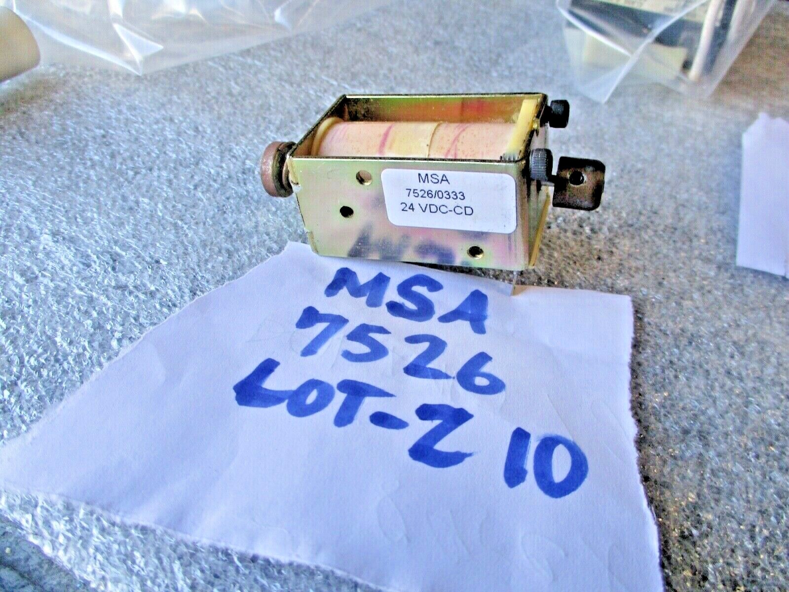 MSA 7526/0333