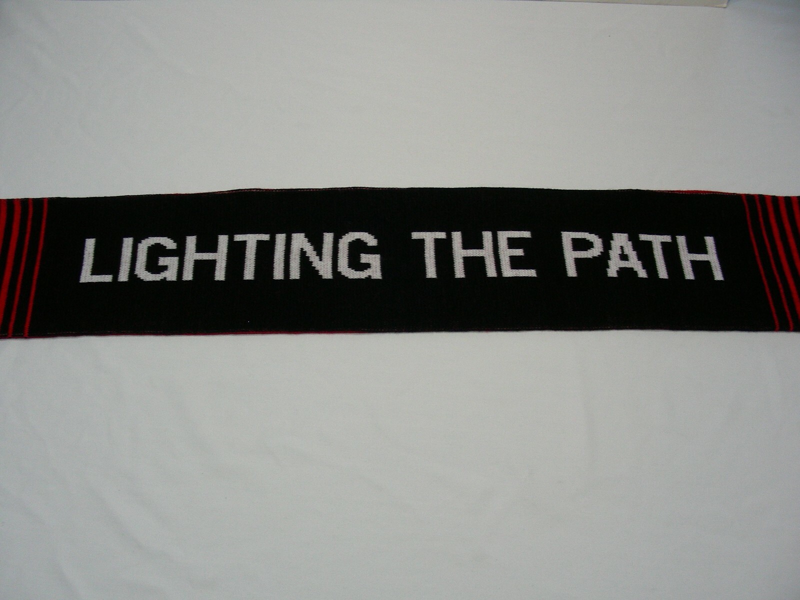 CORIOS - SIMPLIFYING THE COMPLEX...LIGHTING THE PATH - 7" X 62" SOCCER SCARF!