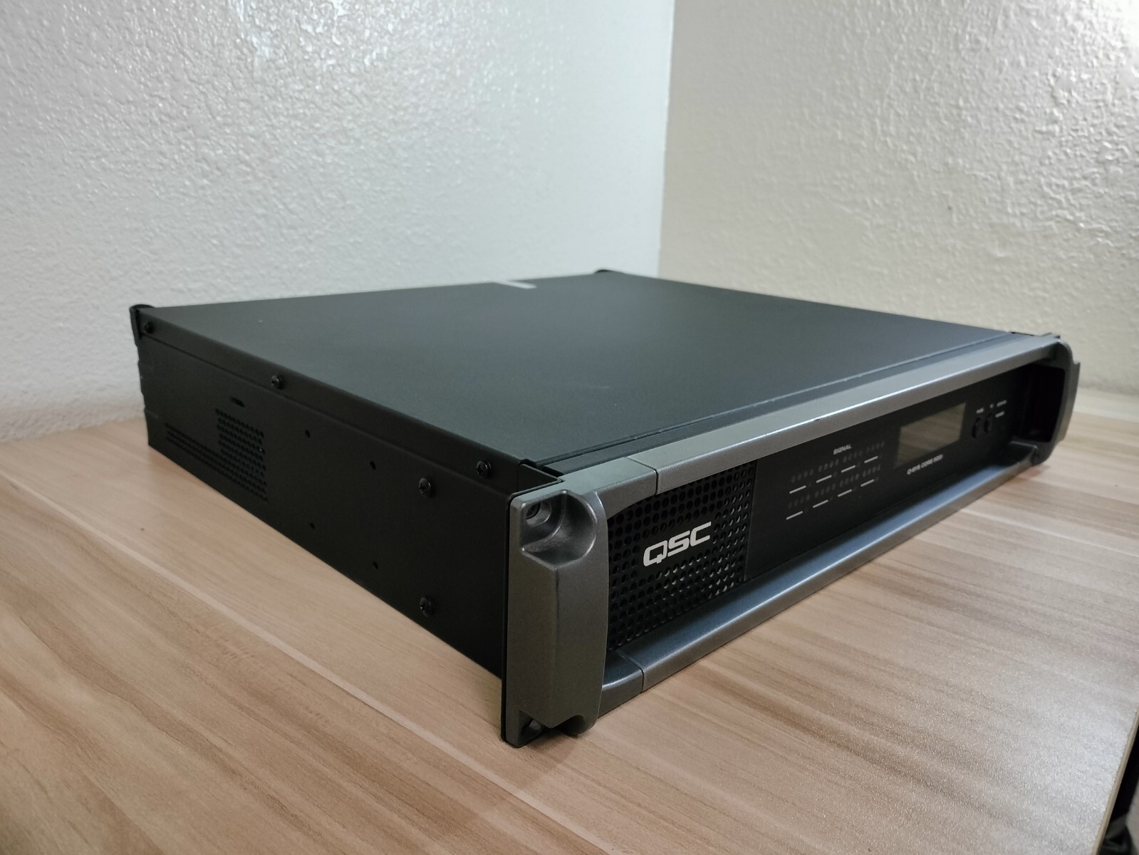 QSC Q-SYS Core 500i Integrated System Processor w/ 3 cards