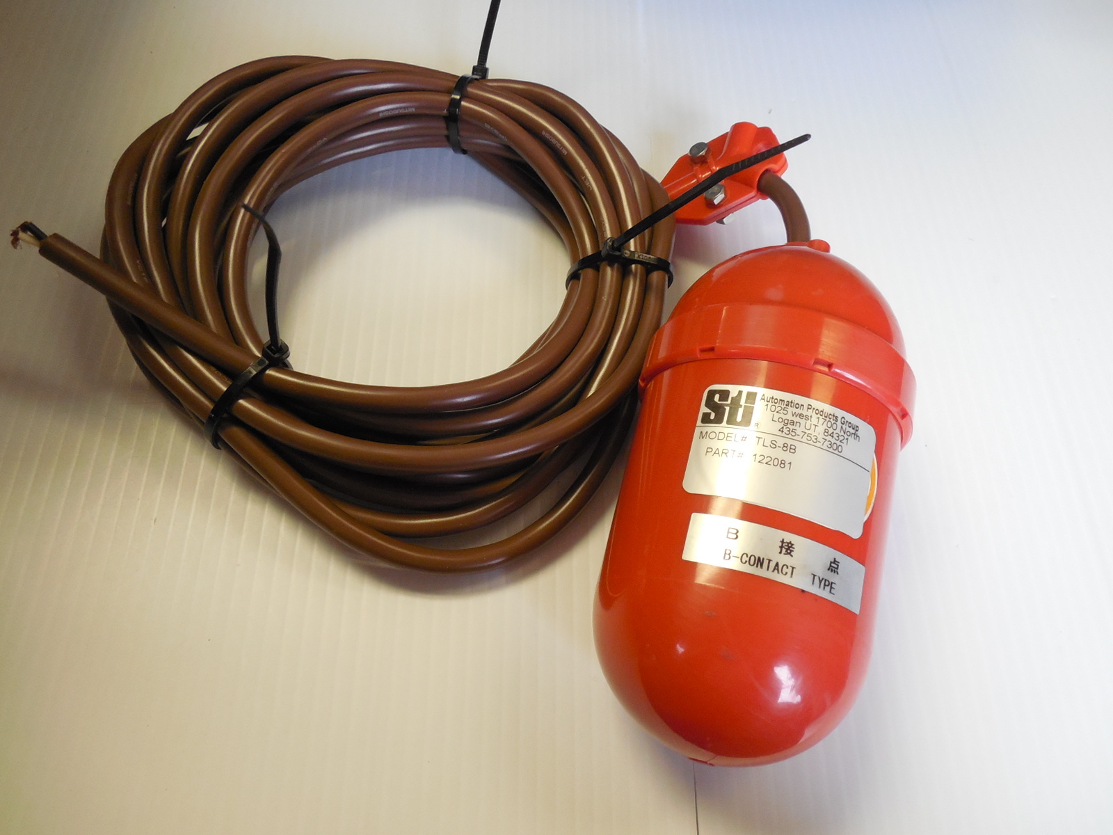 NEW STI FILLING PUMP CONTROL SWITCH TLS-8B TLS8B 122081