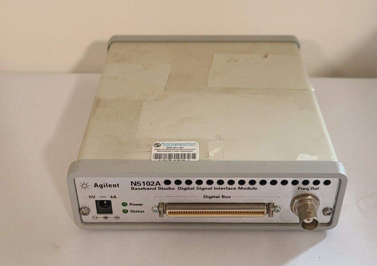 Agilent N5102A Baseband Studio Digital Signal Interface Module 5V 4A