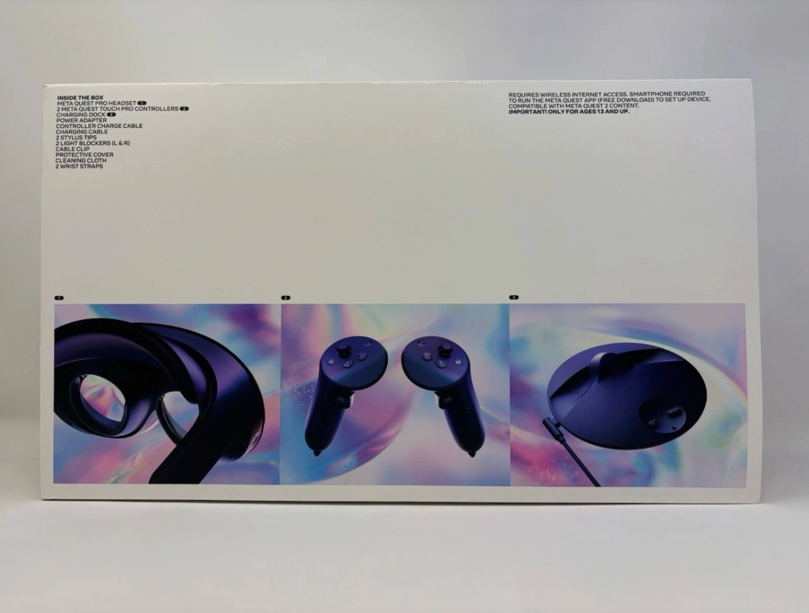 Meta Quest Pro VR Headset 256GB Brand New Open Box - Headset Only