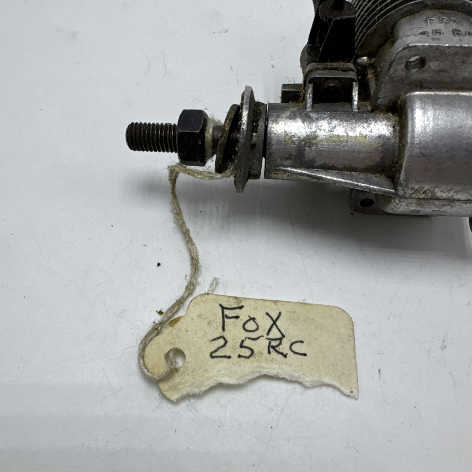Fox 25 RC Model Airplane Engine Vintage