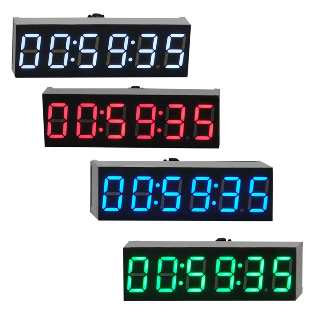 0.36 Inch 6-Bit Clock LED Digital Electronic Clock W Second Display Module 9149