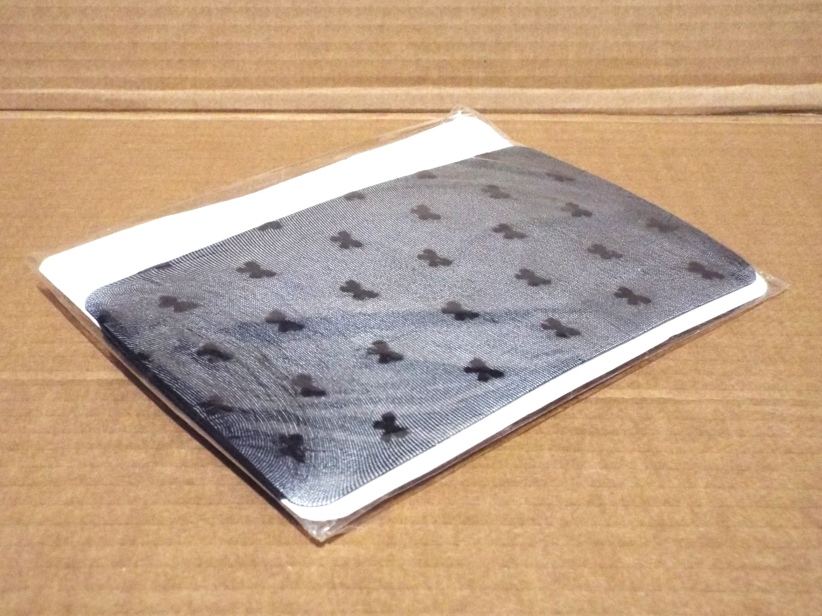 Unknown Bow Pattern Tights - Size Medium ??? - Black - New