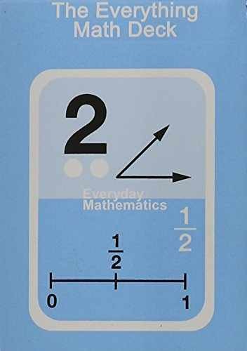 EVERYTHING MATH DECK - Misc. Supplies, by McGraw Hill - Very Good