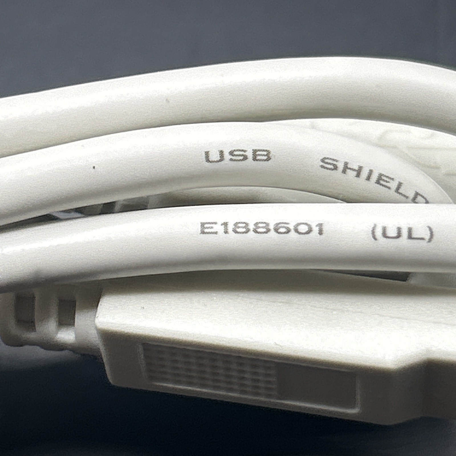 COPARTNER USB Shielded High Speed Cable 2.0 UL Type (LL84201 ) (E188601) White