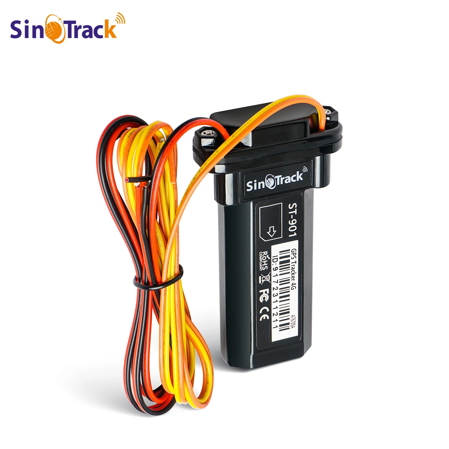 SinoTrack ST-901 GPS Tracker Waterproof Vehicle Motorcycle Real-Time Tracking