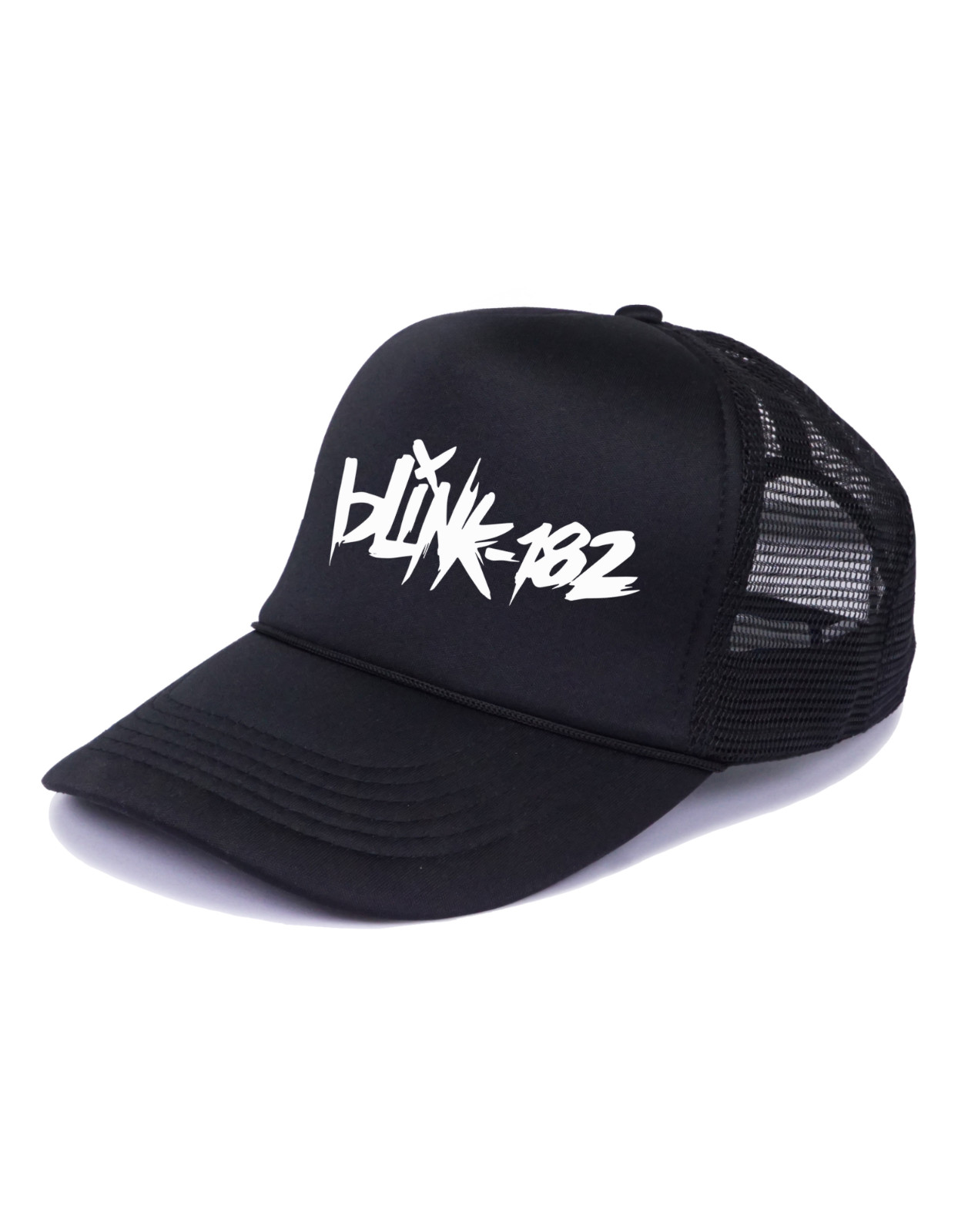 BLINK 182 TRUCKER SNAPBACK HAT UNISEX ADULTS