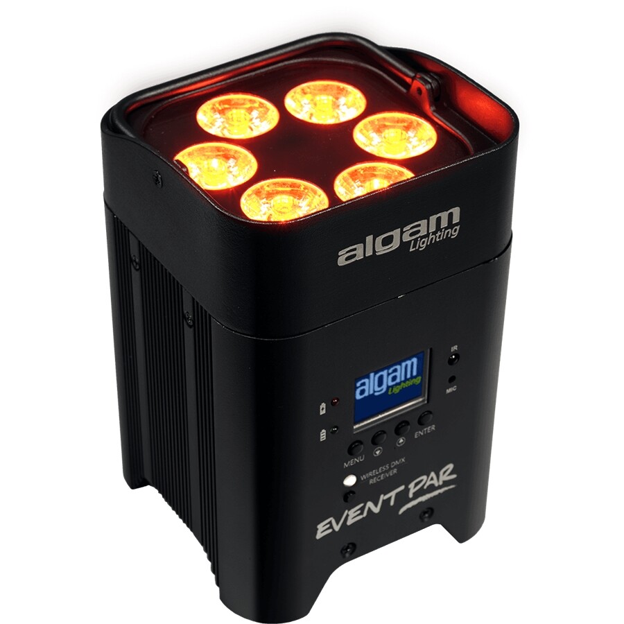 ALGAM EVENTPAR LED BAR MULTICOLOR DMX THEATER HEADLIGHTS