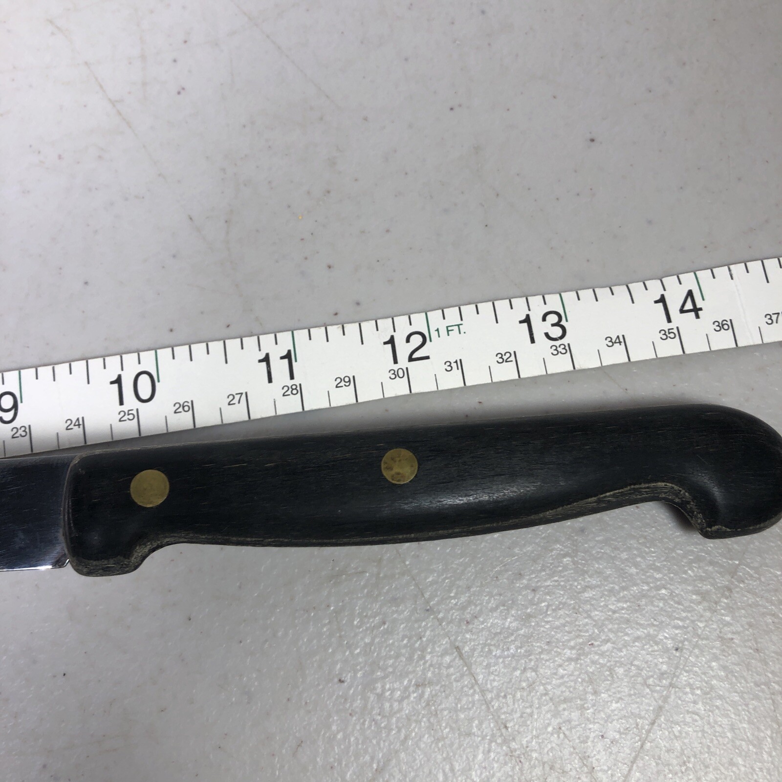 Ekco VTG Stainless Vanadium Made in USA Serrated Bread Knife 9.5” Blade
