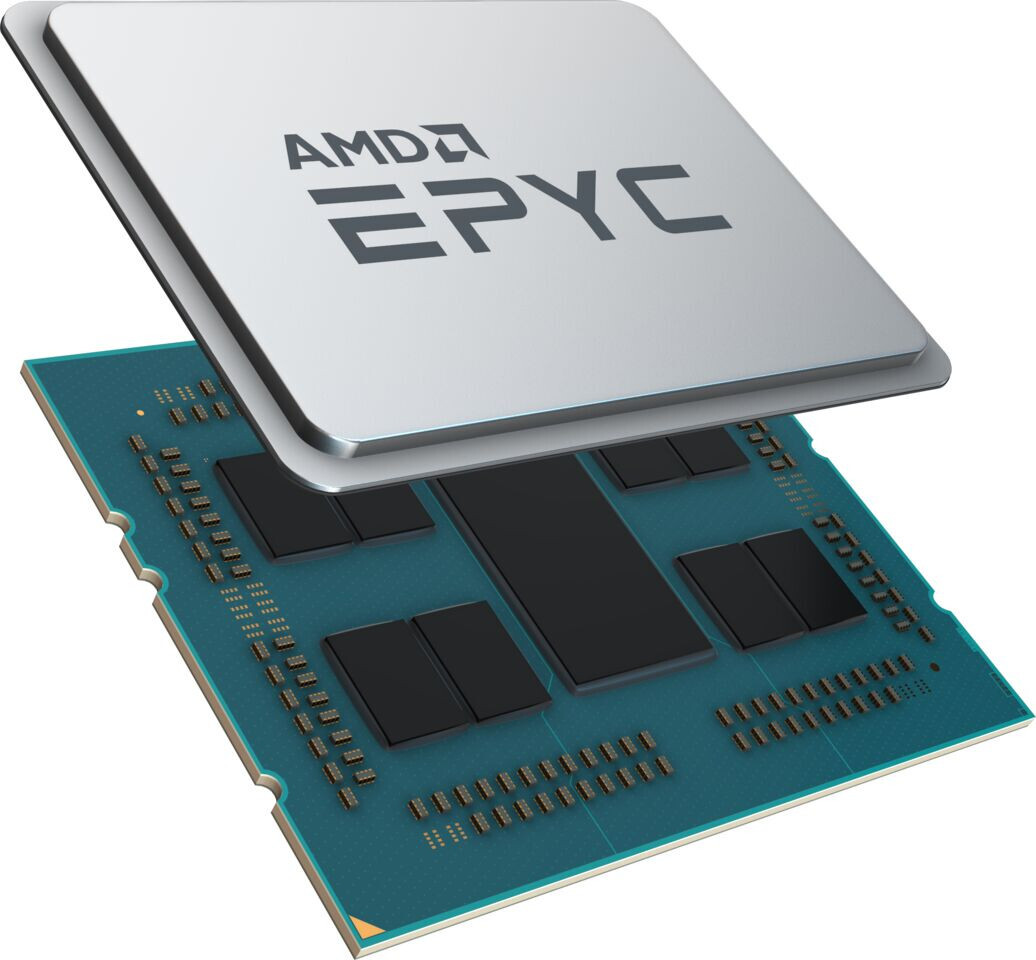 AMD EPYC Genoa SP5 ZEN4 9124 16-Core Processor CPU