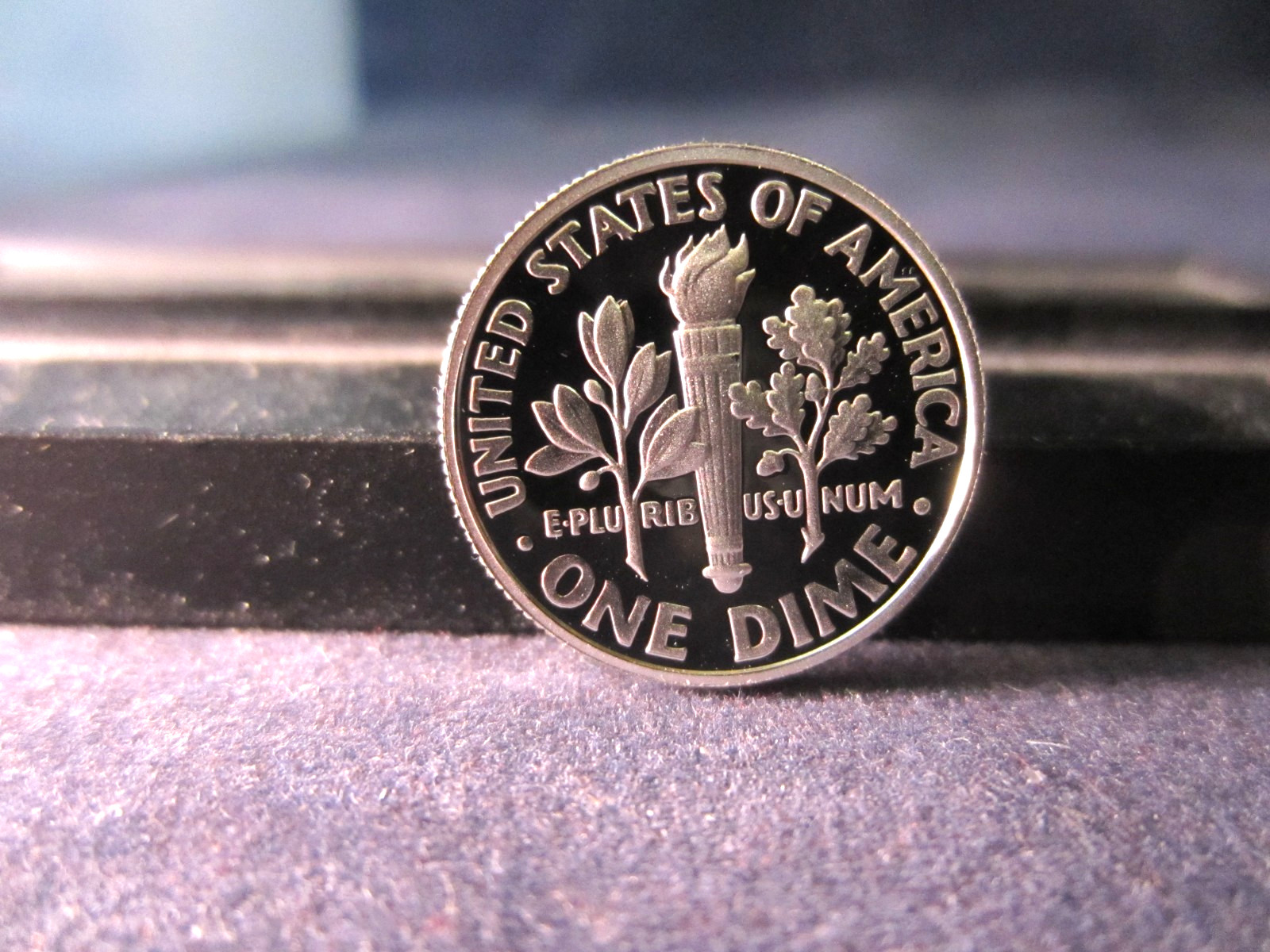 2011-S Silver Roosevelt Dimes Deep Cameo Mirror Proof - Upper Grading Ranges