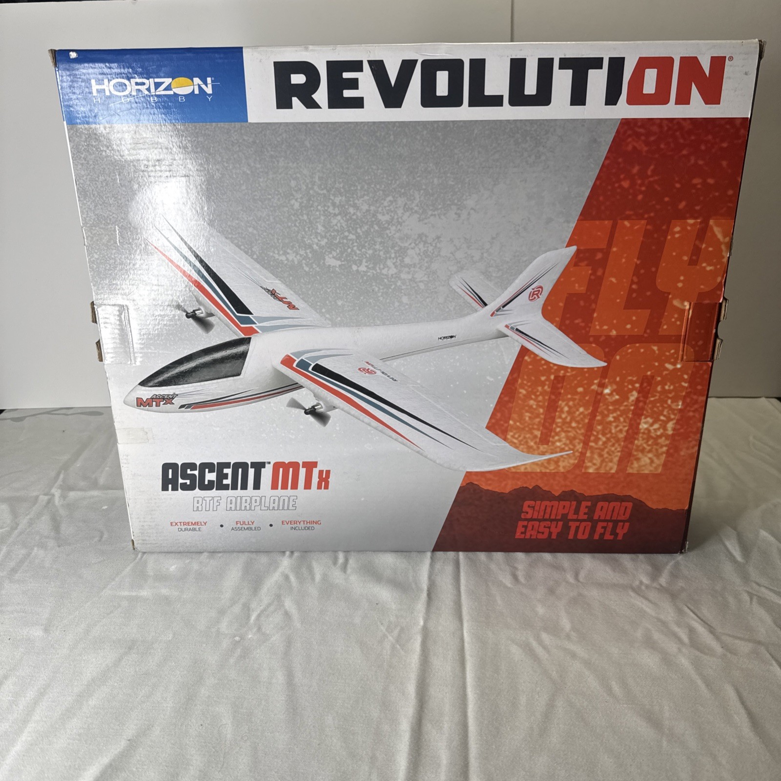 Horizon Hobby Revolution Ascent MTx RTF Airplane ( Read Description)