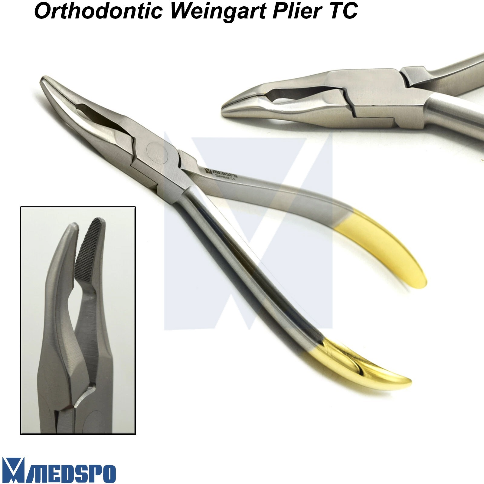 Orthodontic Weingart Plier TC Dental Wire Bending Archwire Placement Tools