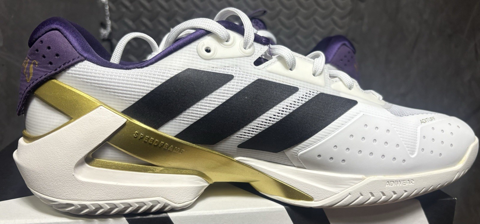 adidas Adizero Ubersonic 5 Tennis/Pickle MENs Size 11.5 NEW w Box/tag FREESHIP