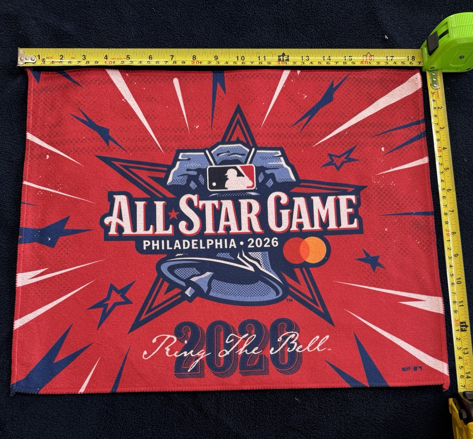 Philadelphia Phillies 2026 MLB All-Star Game Rally Towel Giveaway